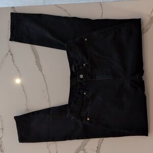 H&M skinny fit mens black jeans 30 EUC